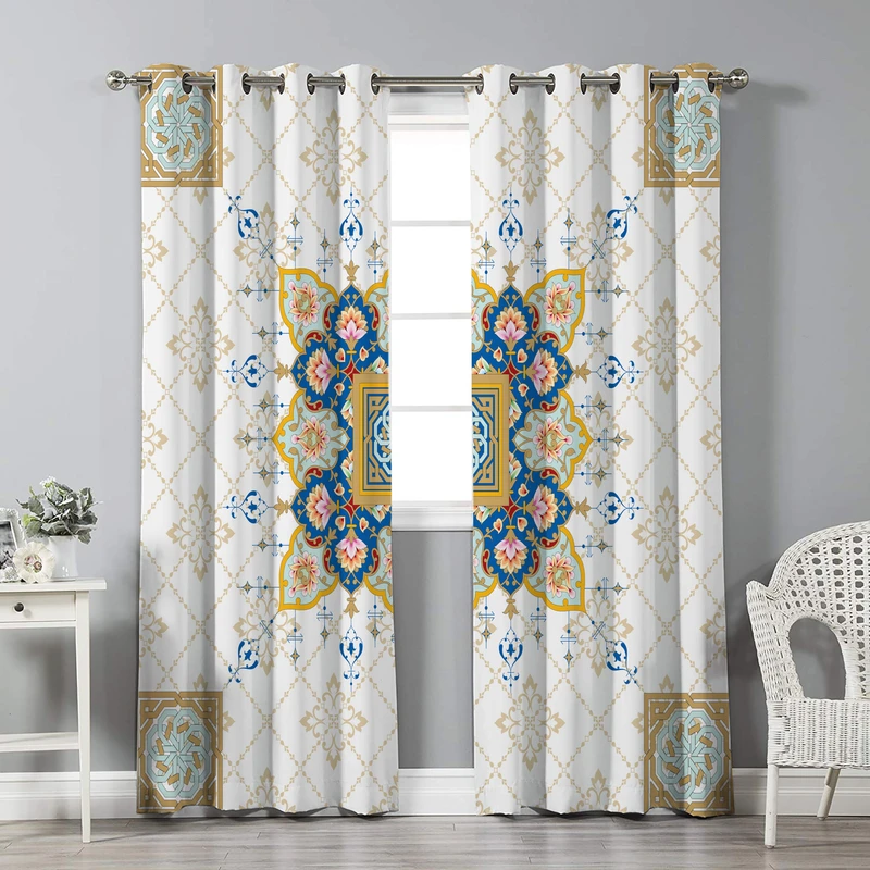 پرده نیروانا مدل pm1235 سایز 280 × 140 سانتی متر