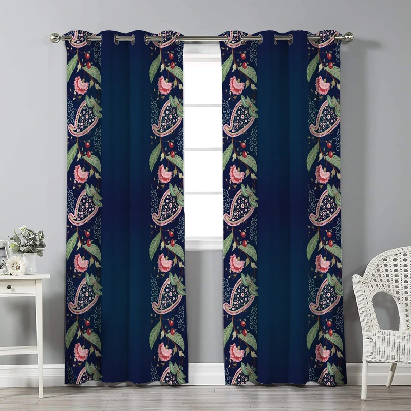 پرده نیروانا مدل pm1239 سایز 280 × 140 سانتی متر