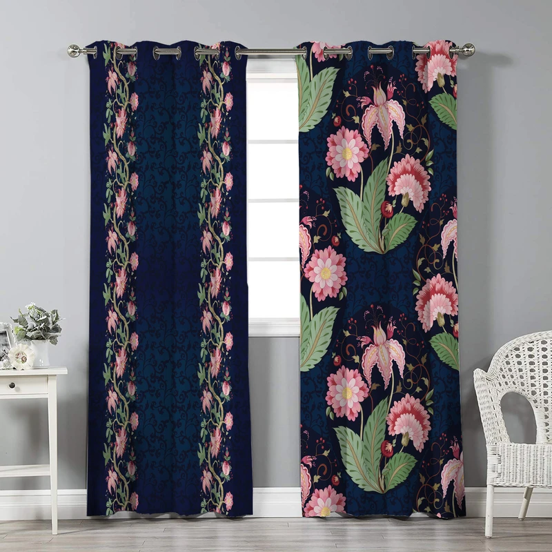 پرده نیروانا مدل pm1238 سایز 280 × 140 سانتی متر