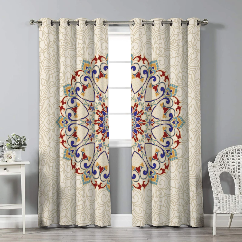 پرده نیروانا مدل pm1234 سایز 280 × 140 سانتی متر