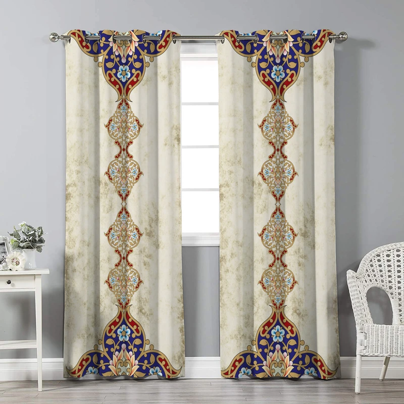 پرده نیروانا مدل pm1242 سایز 280 × 140 سانتی متر