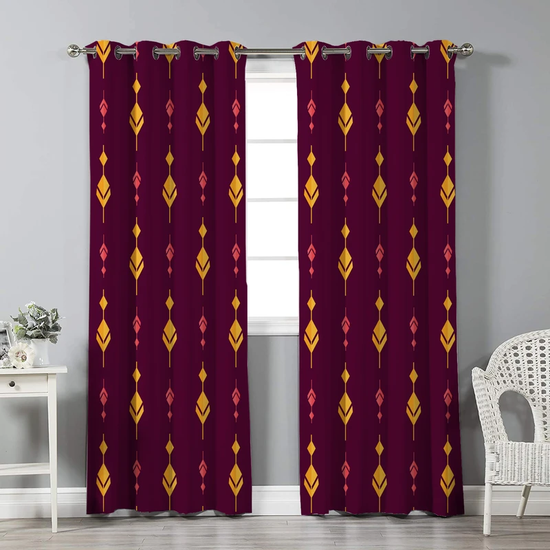 پرده نیروانا مدل pm1245 سایز 280 × 140 سانتی متر