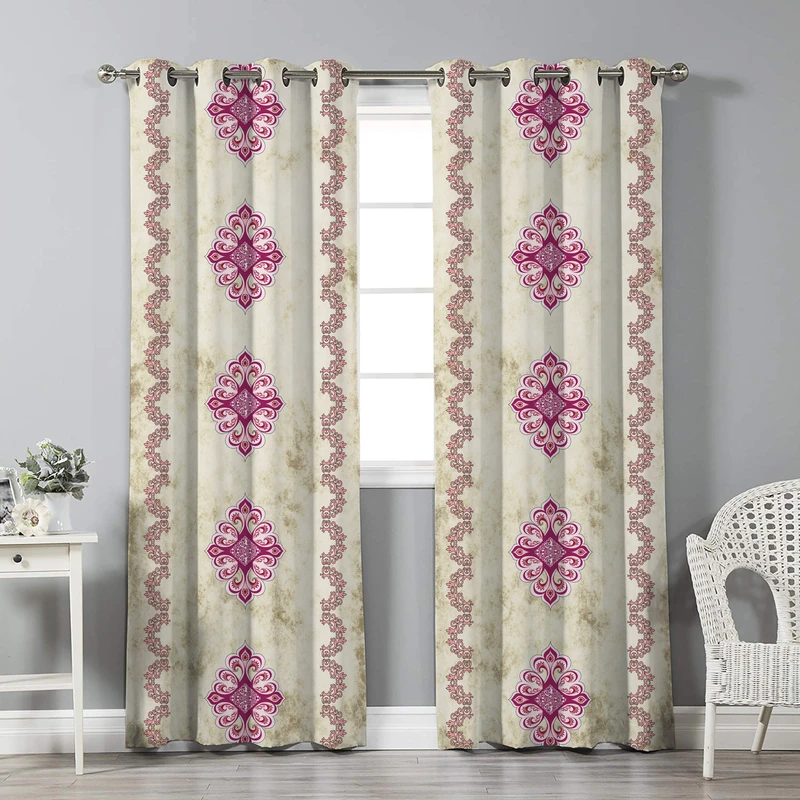 پرده نیروانا مدل pm1243 سایز 280 × 140 سانتی متر