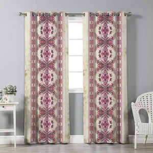 پرده نیروانا مدل pm1244 سایز 280 × 140 سانتی متر