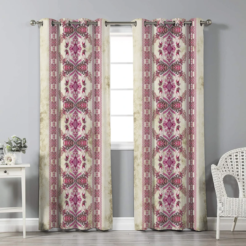 پرده نیروانا مدل pm1244 سایز 280 × 140 سانتی متر