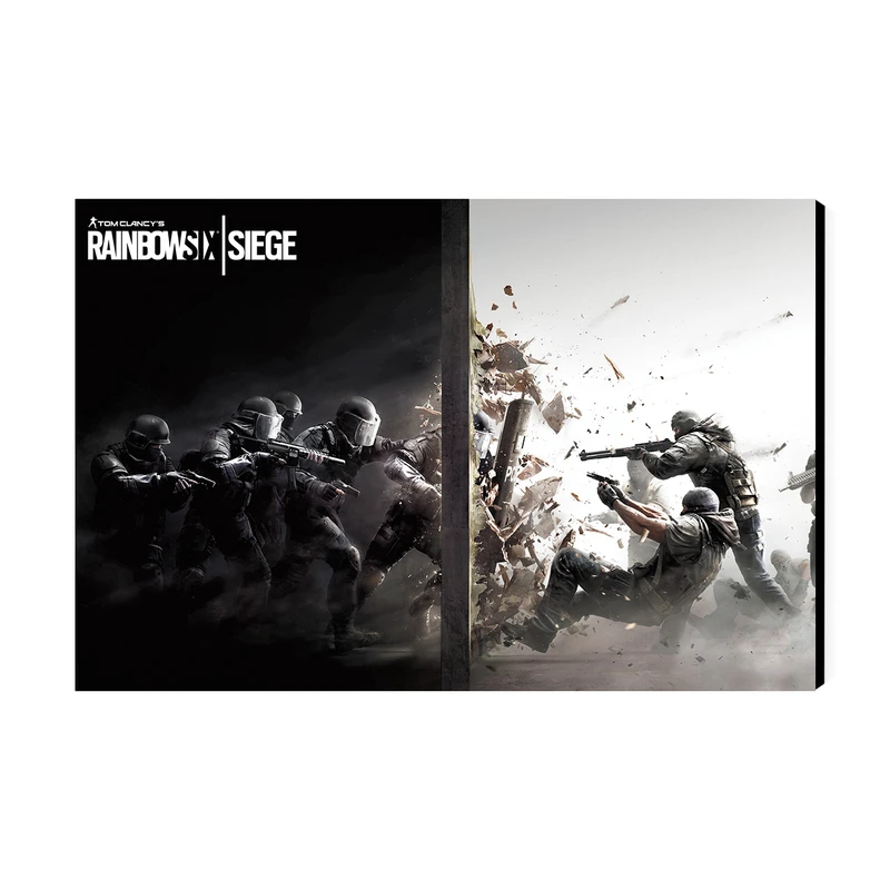 تابلو شاسی طرح Rainbow Six مدل As1132