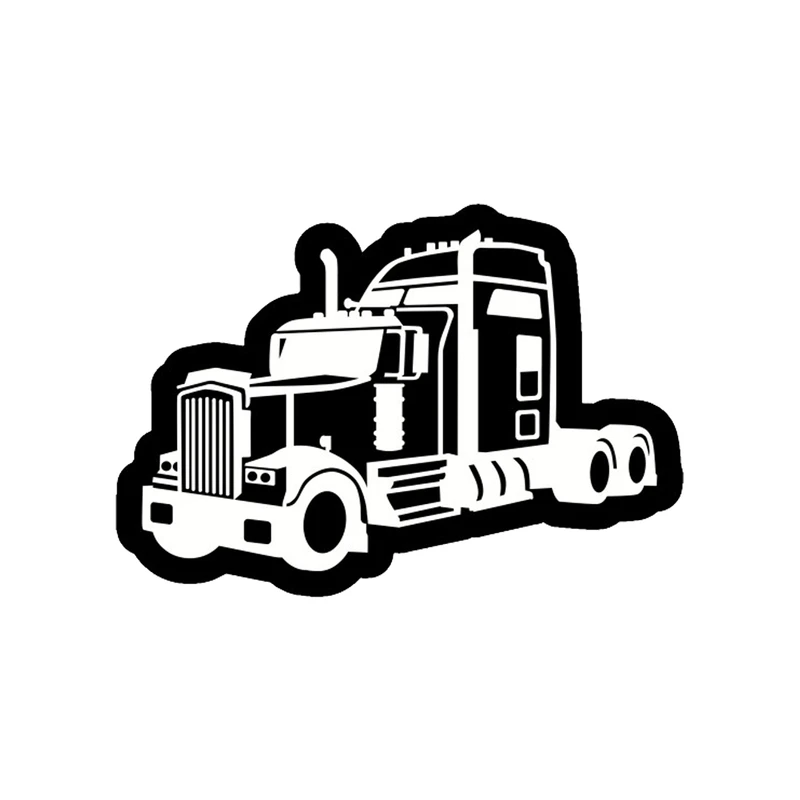 استیکر تزئینی موبایل طرح تریلی مدل STM1271