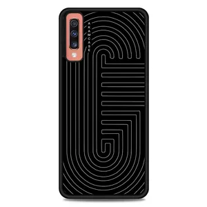 AKAM AMC-WSGA70-ALPHAZEBRABET-43 Cover For Samsung Galaxy A70
