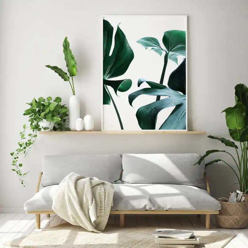 تابلو سالی وود طرح برگ های انجیری مدل T130106