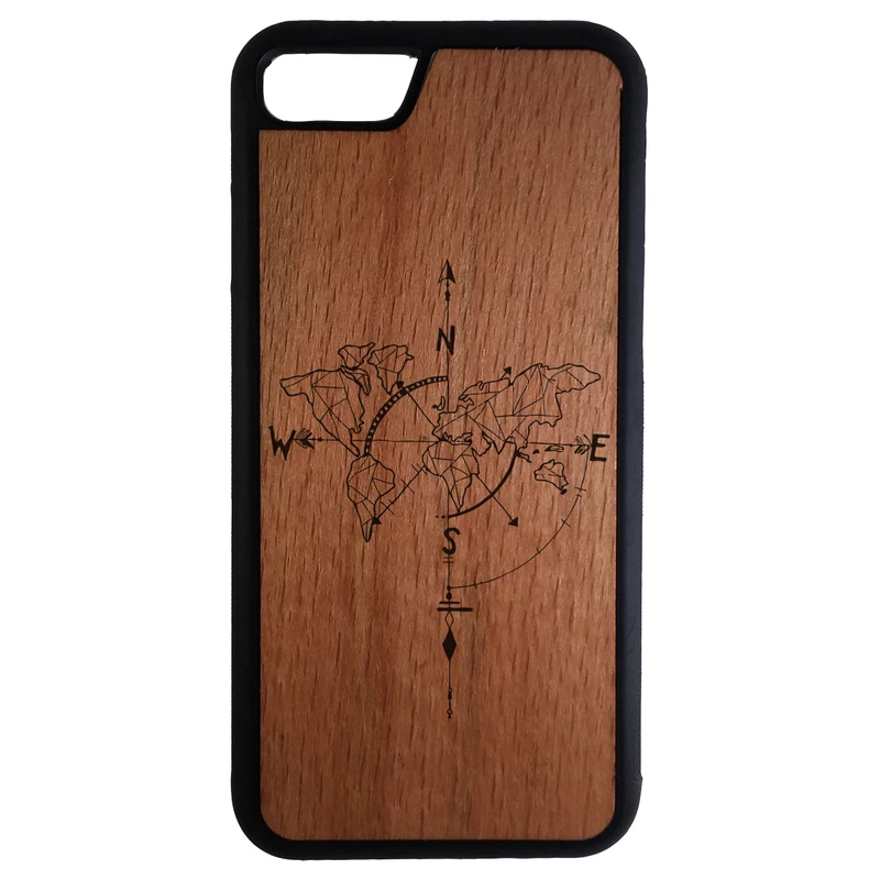 کاور طرح قطب نما کد 1105410943143 مناسب برای گوشی موبایل اپل iphone 6/6s