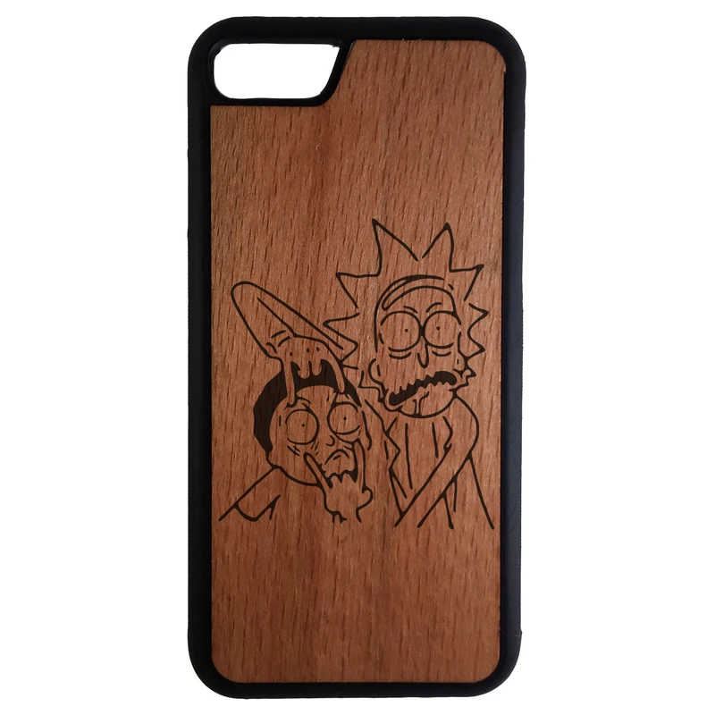 کاور طرح ریک و مورتی کد 1105410943143 مناسب برای گوشی موبایل اپل iphone 6/6s