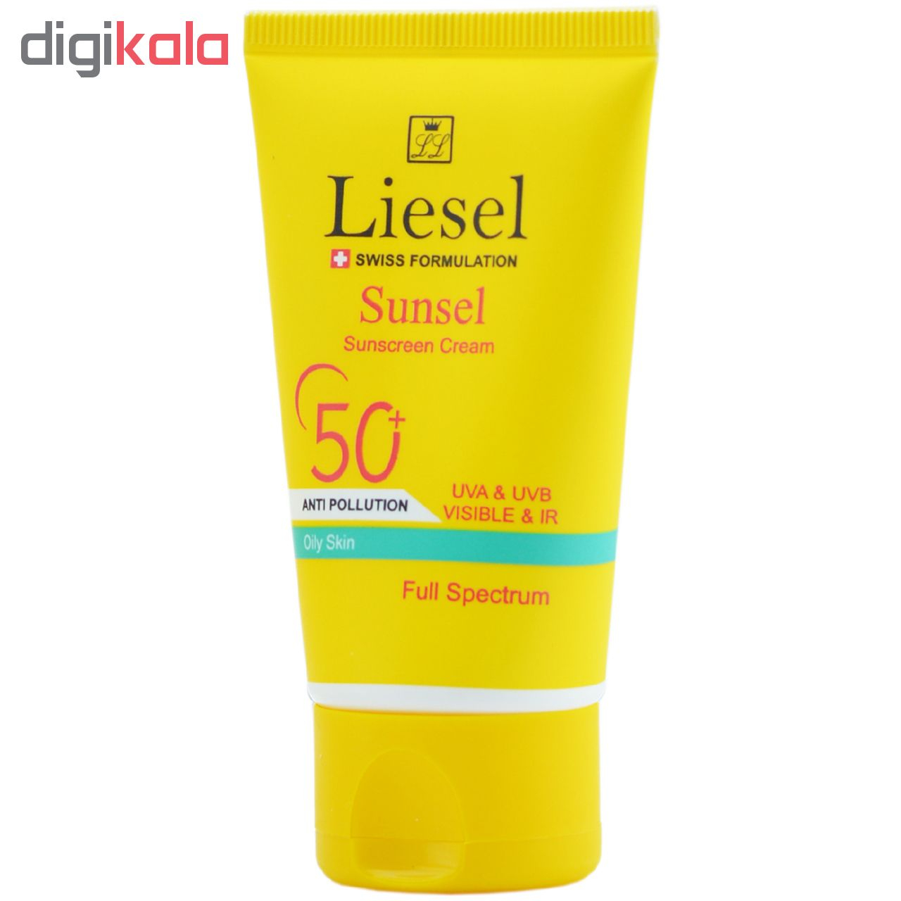 کرم ضد آفتاب لاایسل مدل 506 Sunsel حجم 40 میلی لیتر