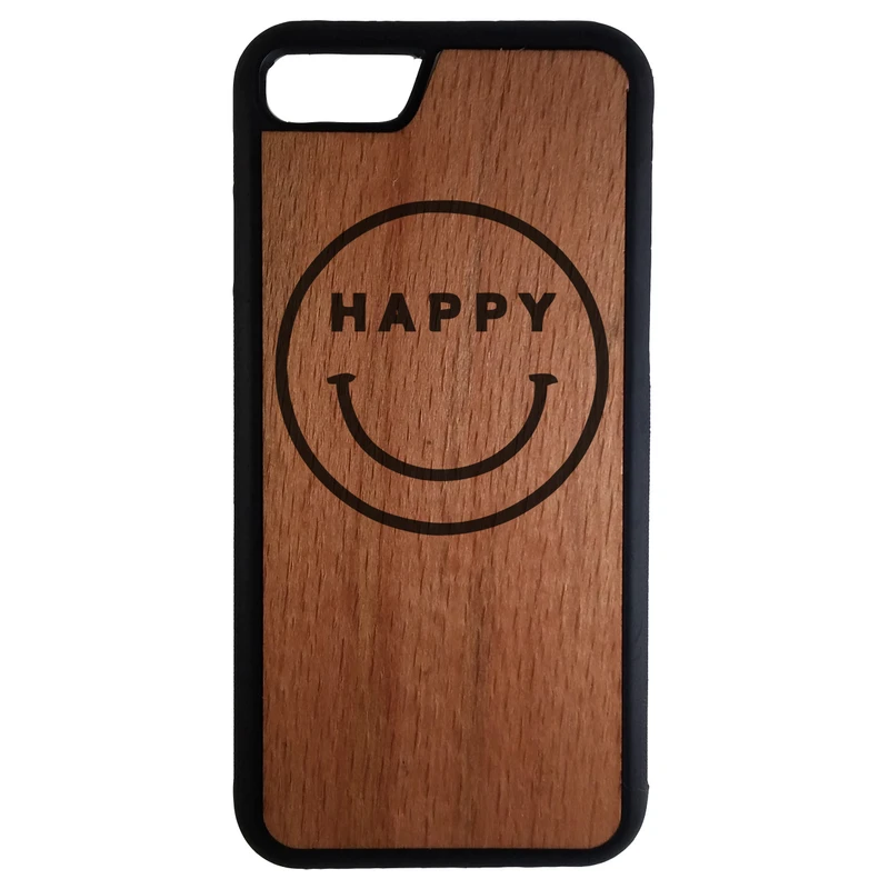 کاور طرح happy کد 1105410943144 مناسب برای گوشی موبایل اپل iphone 6 plus/6s plus
