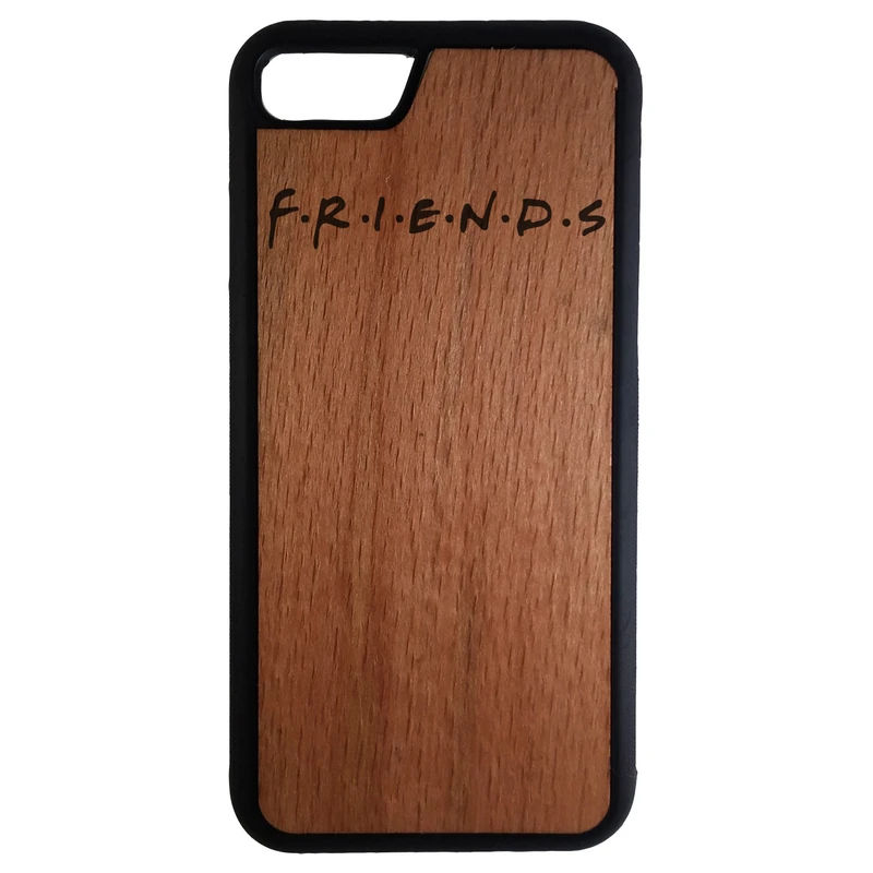 کاور طرح friends کد 1105410943144 مناسب برای گوشی موبایل اپل iphone 6 plus/6s plus