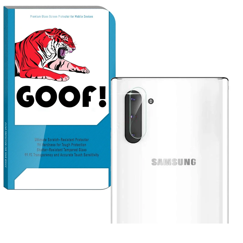 محافظ لنز دوربین گوف مدل STI-001 مناسب برای گوشی موبایل سامسونگ Galaxy Note 10