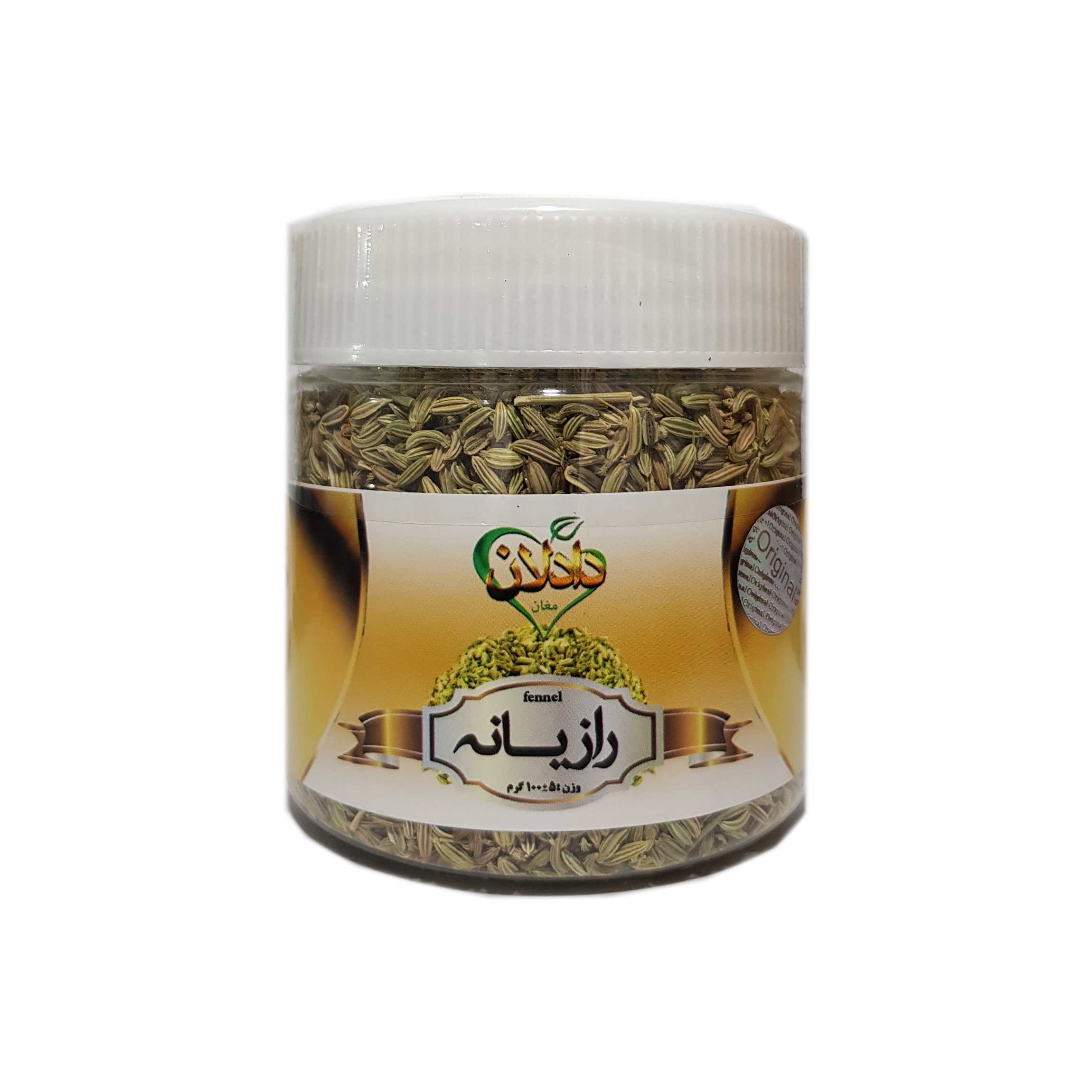 دمنوش رازیانه دادلان مقدار 100 گرم