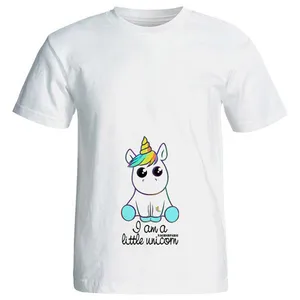 تی شرت بارداری طرح I am a little unicorn کد 3962