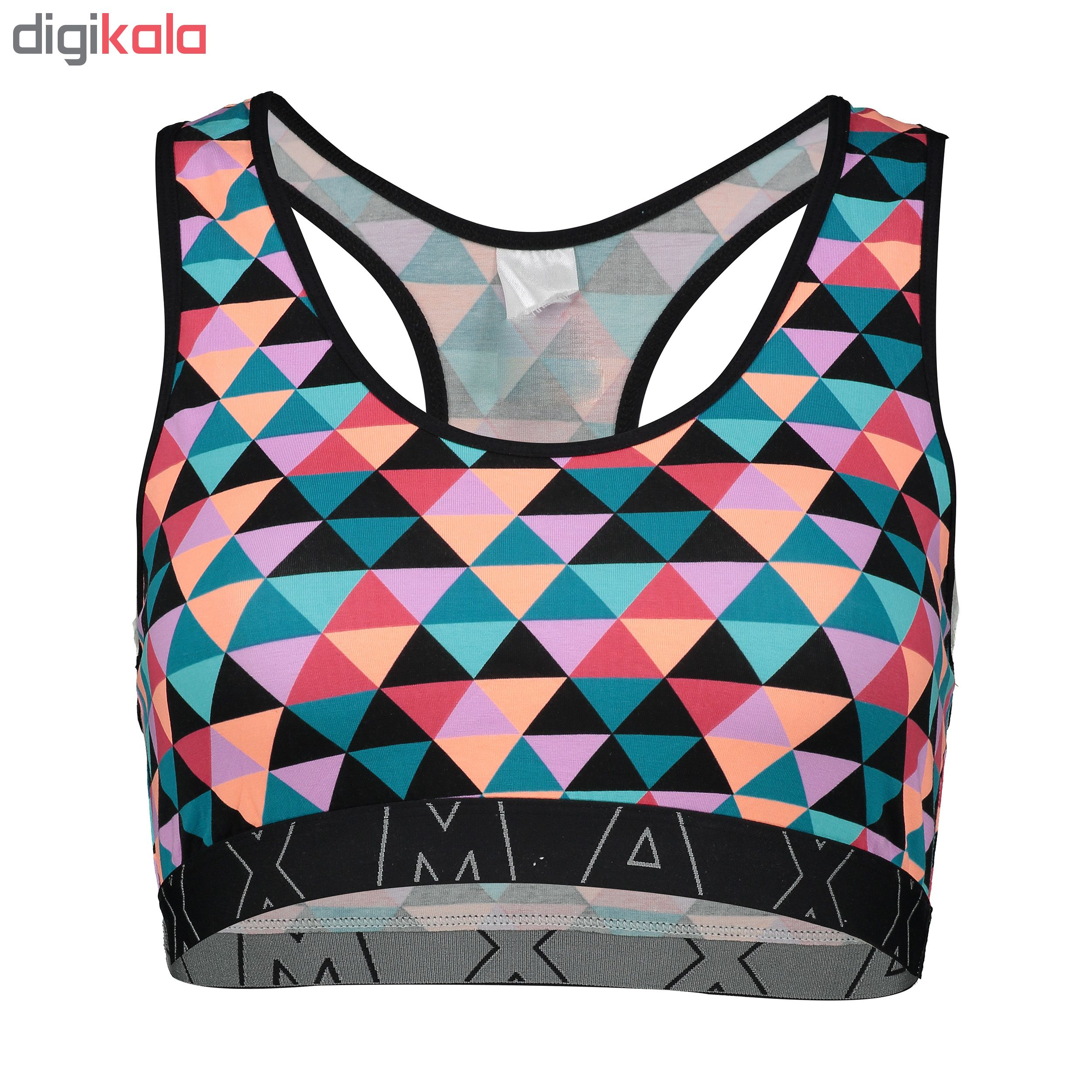 نیم تنه ورزشی دخترانه کد MAXX