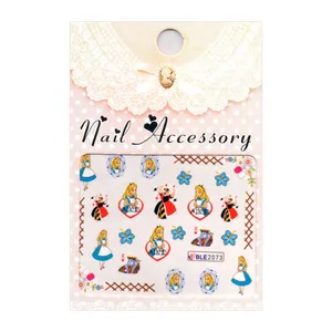 استیکر طراحی ناخن مدل BLE2073