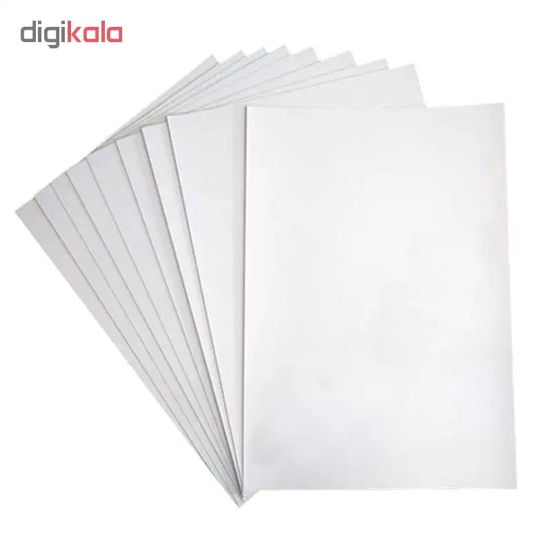 کاغذ A4 دابل آ مدل 100 بسته 100 عددی
