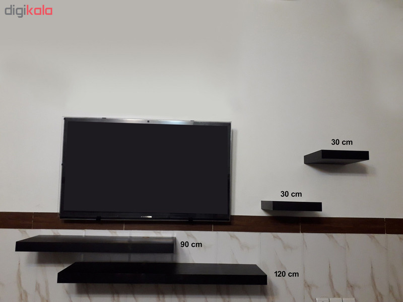 شلف دیواری سرافراز مدل f4