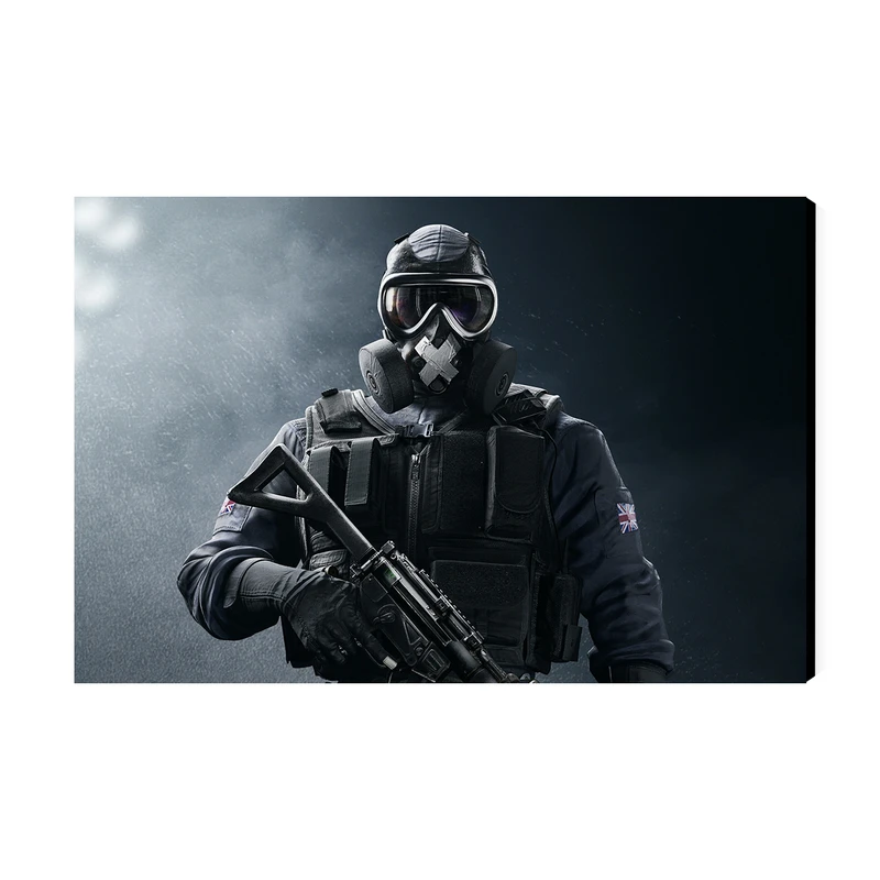 تابلو شاسی  طرح Rainbow Six مدل As1138