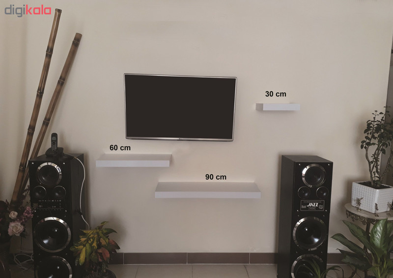 شلف دیواری سرافراز مدل f1