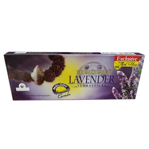 عود رودراکشا مدل Lavender کد 1139