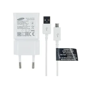 شارژر دیواری مدل EP-TA20EWE به همراه کابل تبدیل microUSB