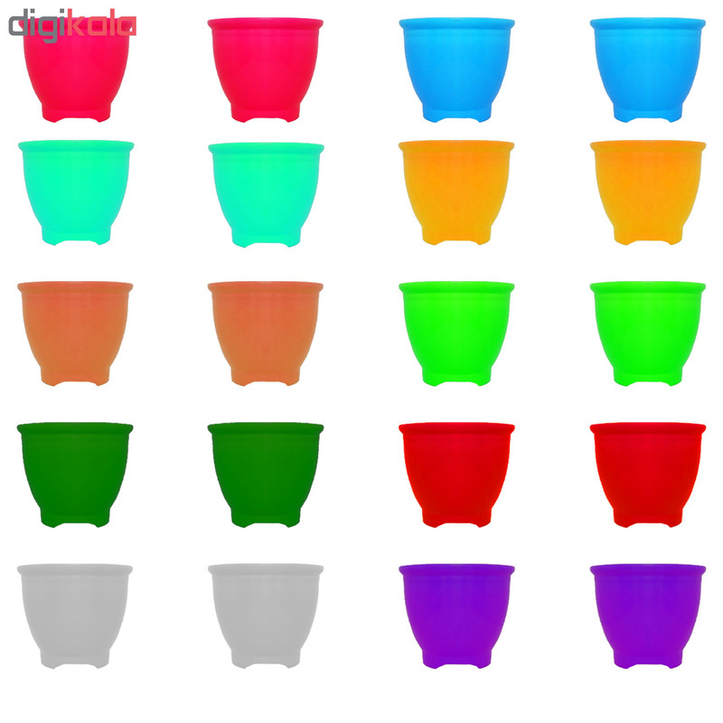 گلدان کلاسیک مدل G3006 مجموعه 20 عددی