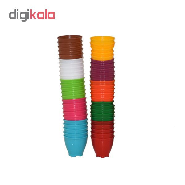 گلدان کلاسیک مدل G3006 مجموعه 20 عددی