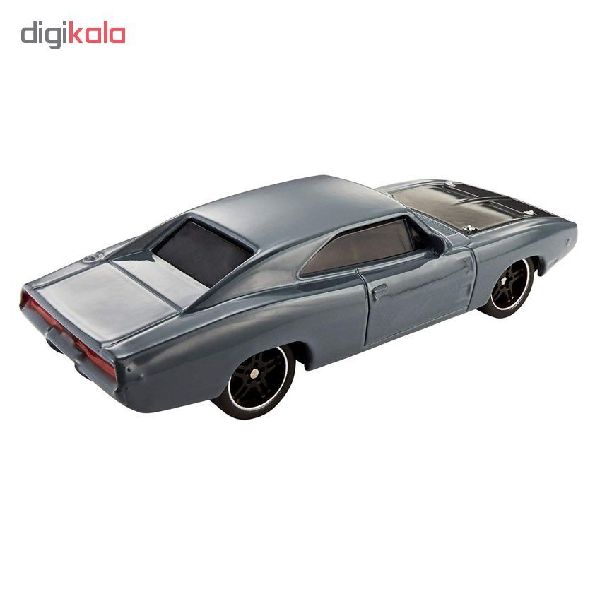 ماشین بازی متل مدلFast-furious-Dodge charger1970 کد FCF44