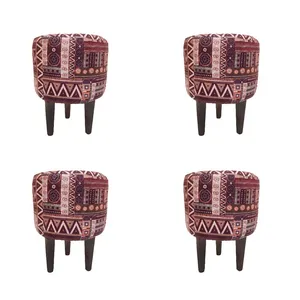 پاف مدل سنتی کد SR-1007 بسته 4 عددی