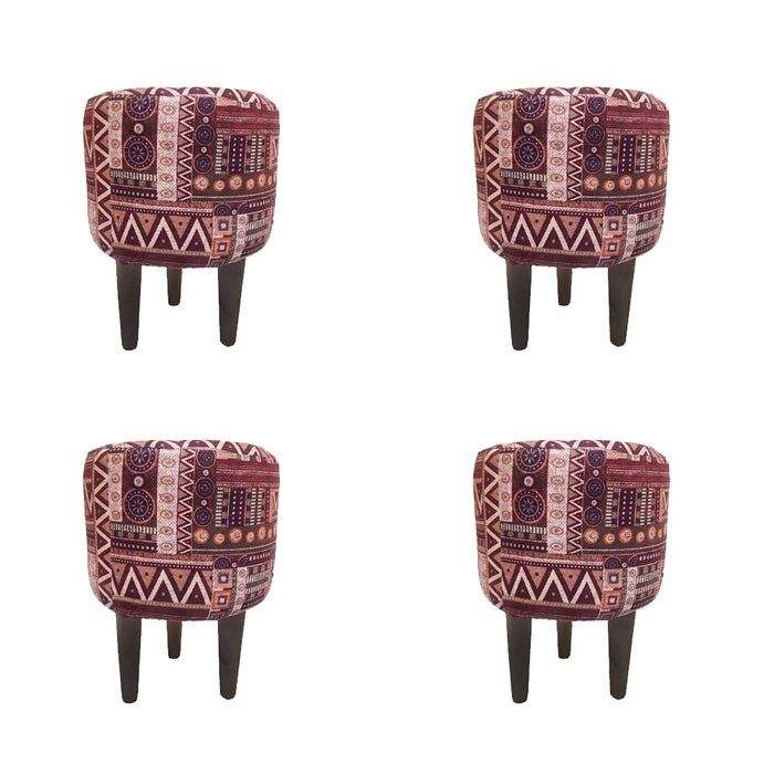 پاف مدل سنتی کد SR-1007 بسته 4 عددی
