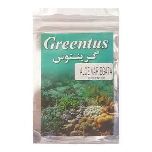  بذر کاکتوس آلوئه واریگاتا گرینتوس مدل j107 بسته 20 عددی