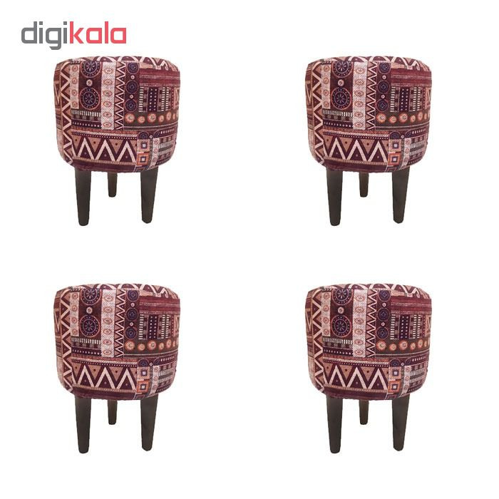 پاف مدل سنتی کد SR-1007 بسته 4 عددی پاف مدل سنتی کد SR-1007 بسته 4 عددی