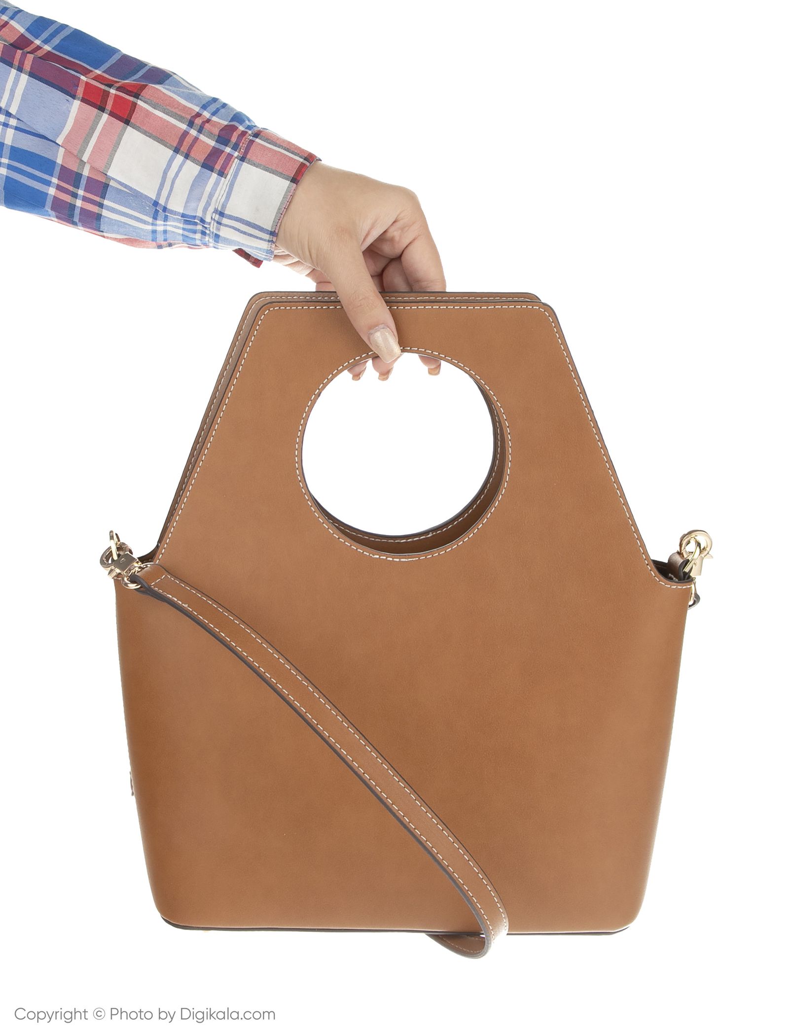 کیف دستی روزمره زنانه - ویولتا بای مانگو تک سایز - قهوه ای - 9