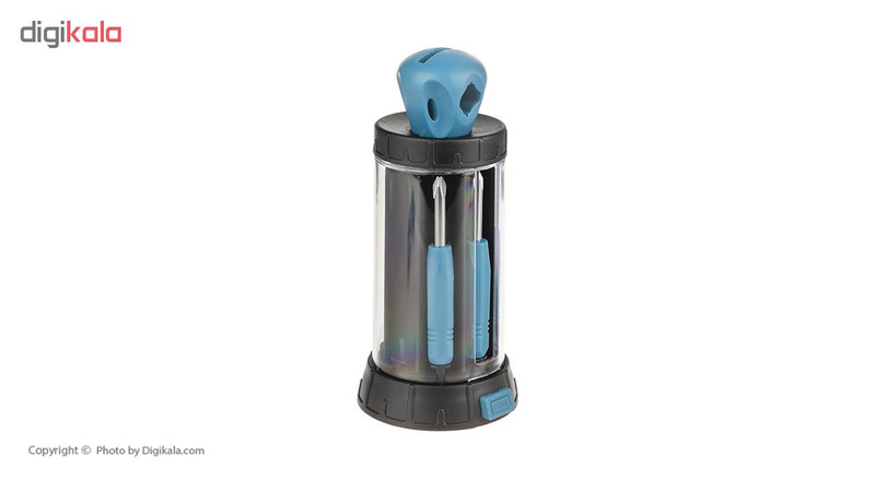 مجموعه 9 عددی پیچ گوشتی پاورست مدل TH2008