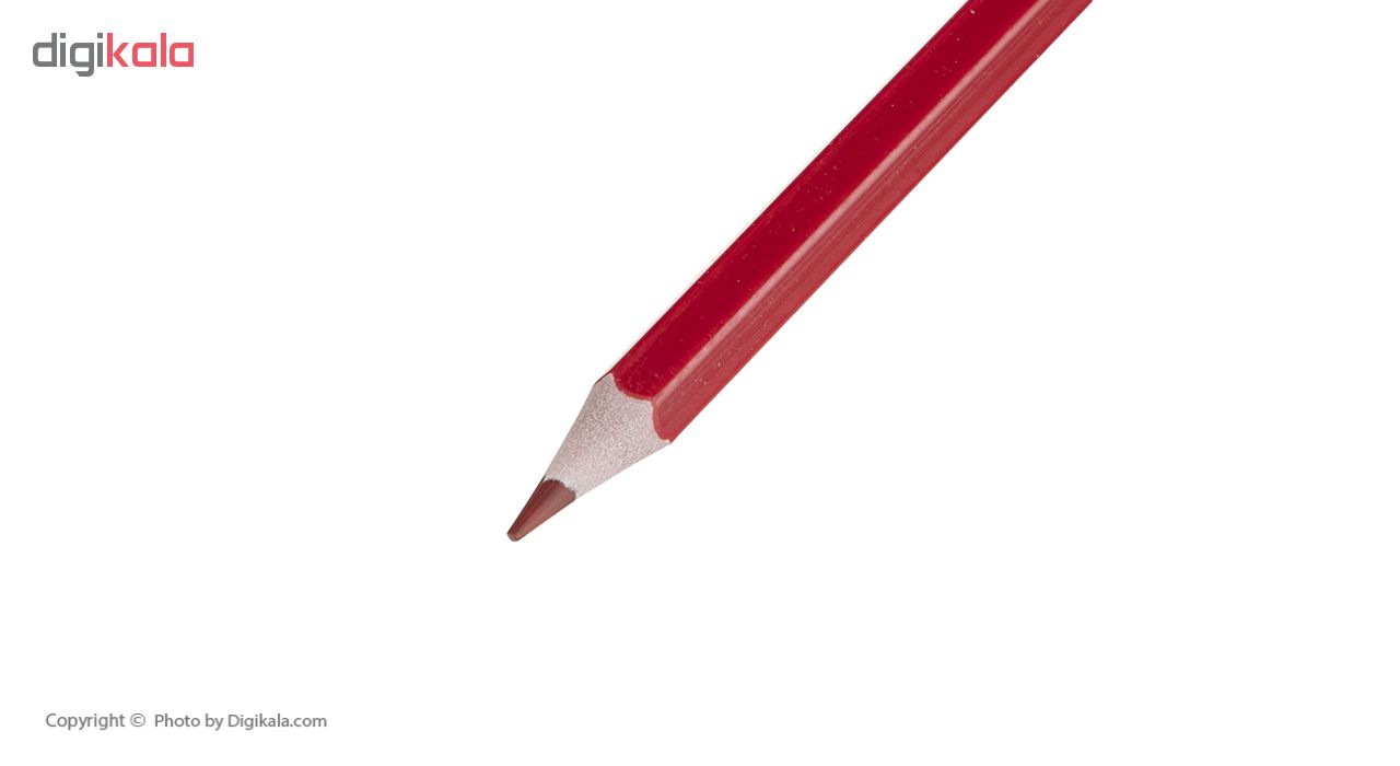 مداد رنگی 12 رنگ کیبورد کد 200469
