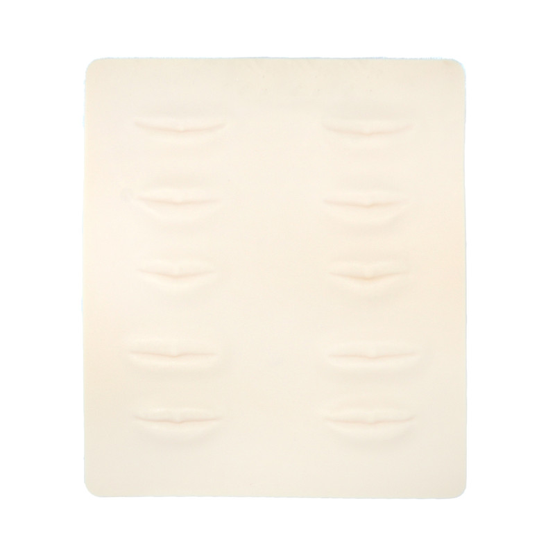 پوست مصنوعی تتو لب کد 001