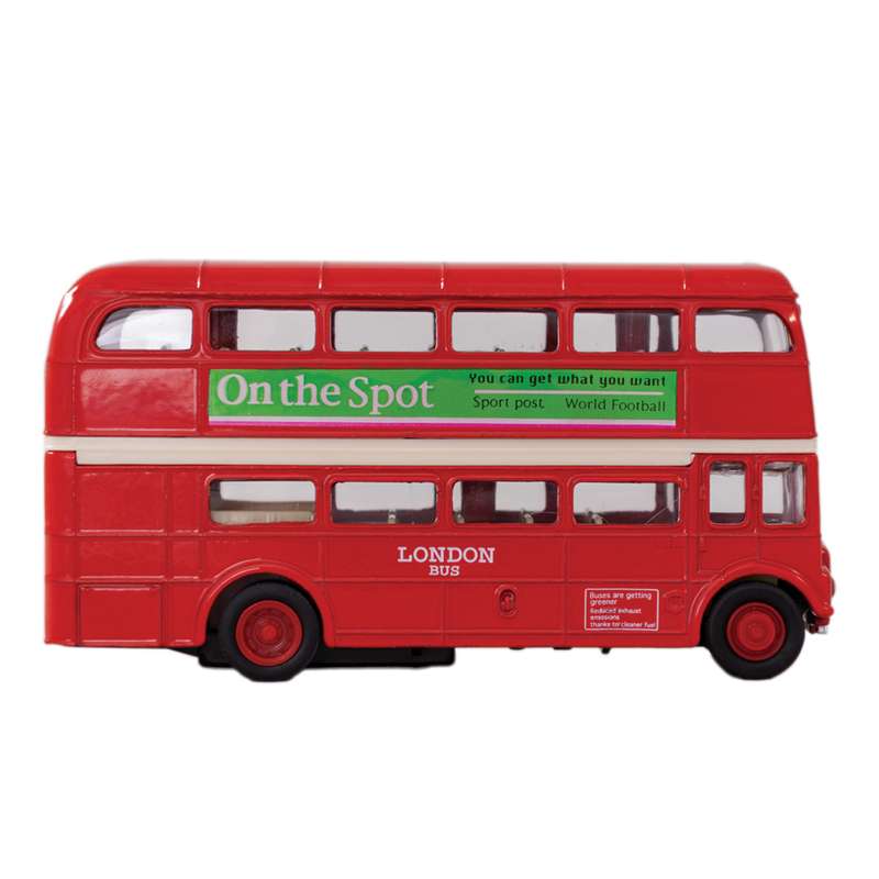 ماشین بازی ولی مدل londan bus کد shb99