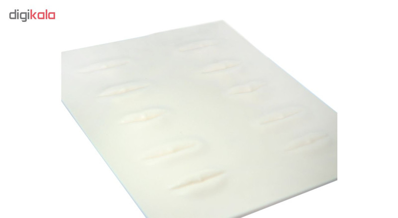 پوست مصنوعی تتو لب کد 001