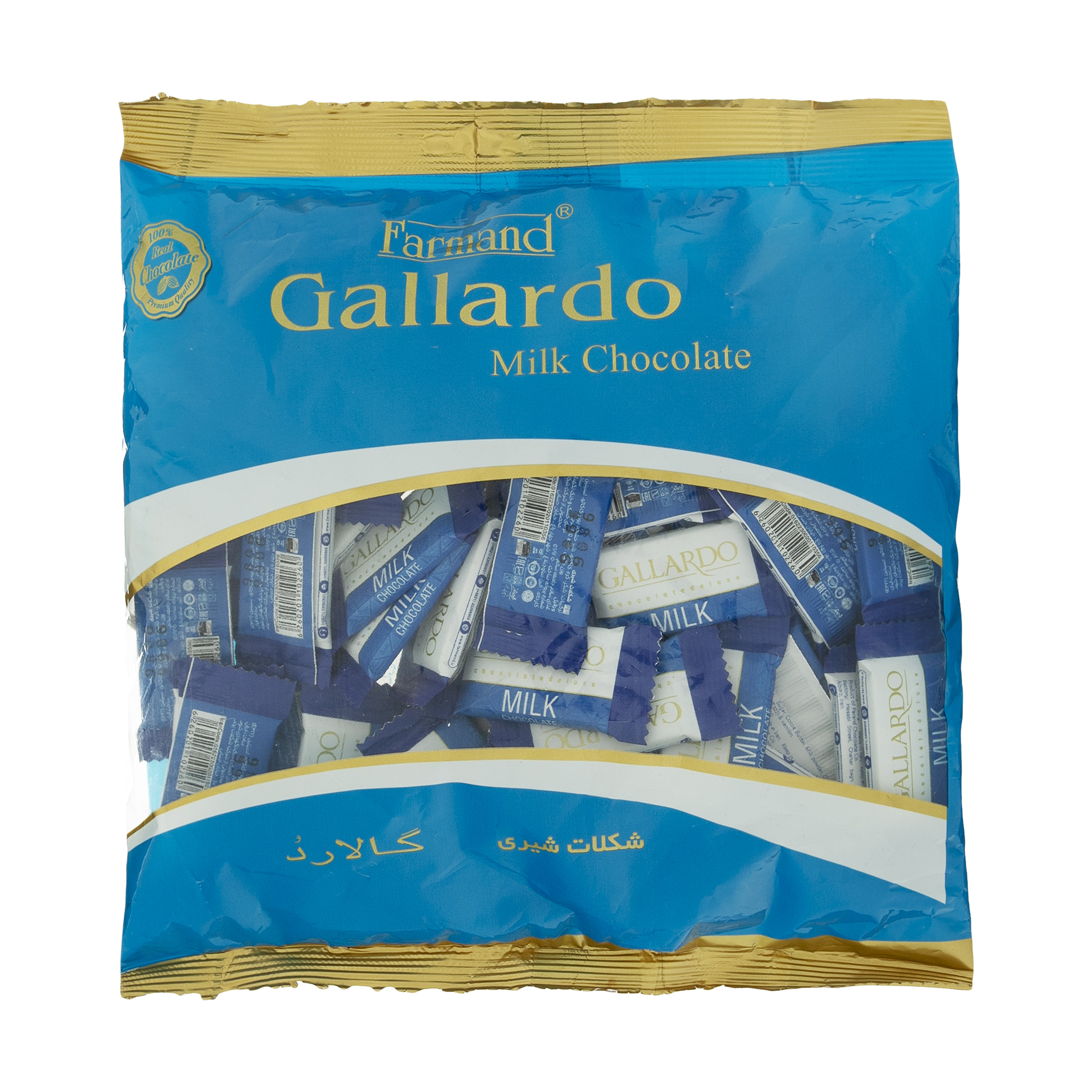 شکلات شیری فرمند مدل Gallardo مقدار 330 گرم