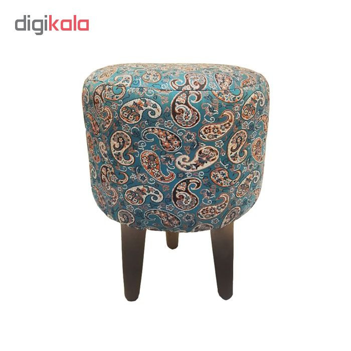 پاف طرح ترمه مدل RS-1013 بسته 4 عددی