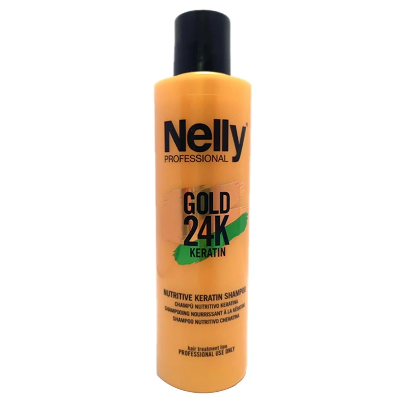 شامپو مو نلی مدل ترمیم کننده حجم 300 میلی لیتر