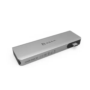 هاب ۵ پورت USB-C آدام المنتس مدل CASA 5E