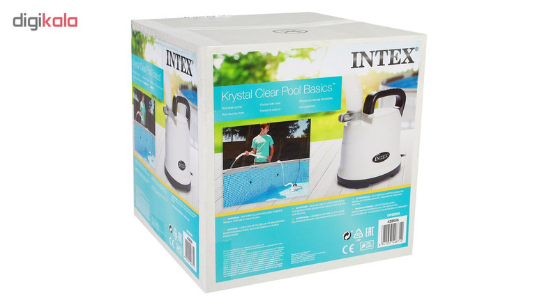 پمپ کف کش اینتکس کد 28606