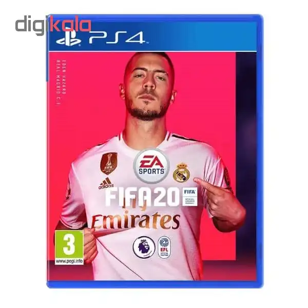 بازی فوتبال FIFA 20 مخصوص PS4