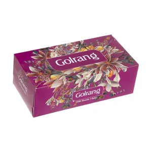 دستمال کاغذی 150 برگ گلرنگ مدل 2ply