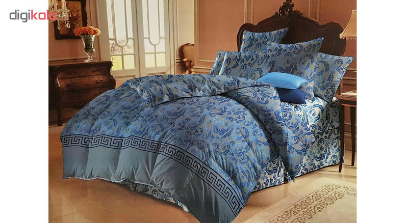 سرویس روتختی مدل H033 دونفره 6 تکه